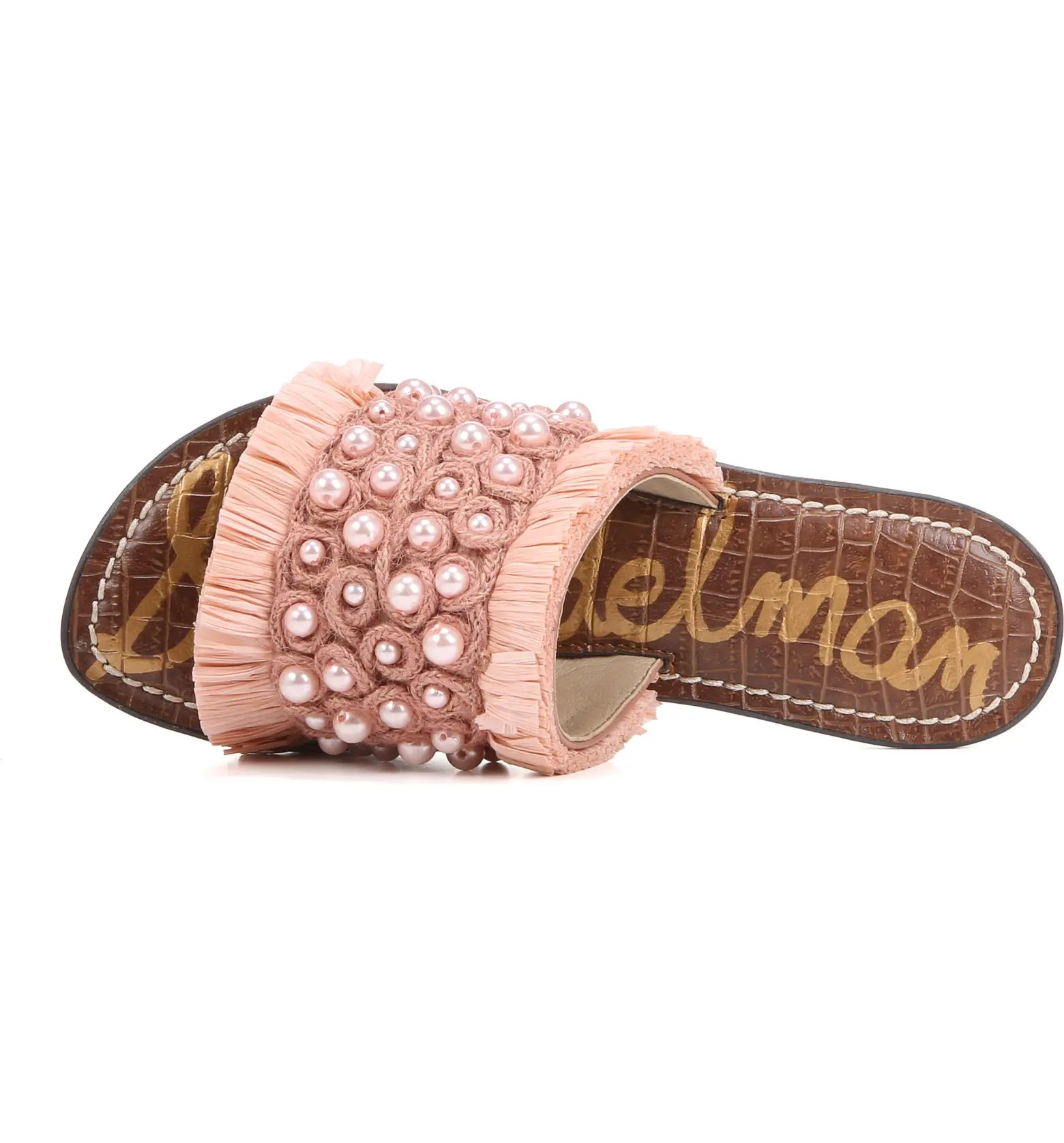 Guthrie Raffia Slide Sandal (Women) | Nordstrom Rack