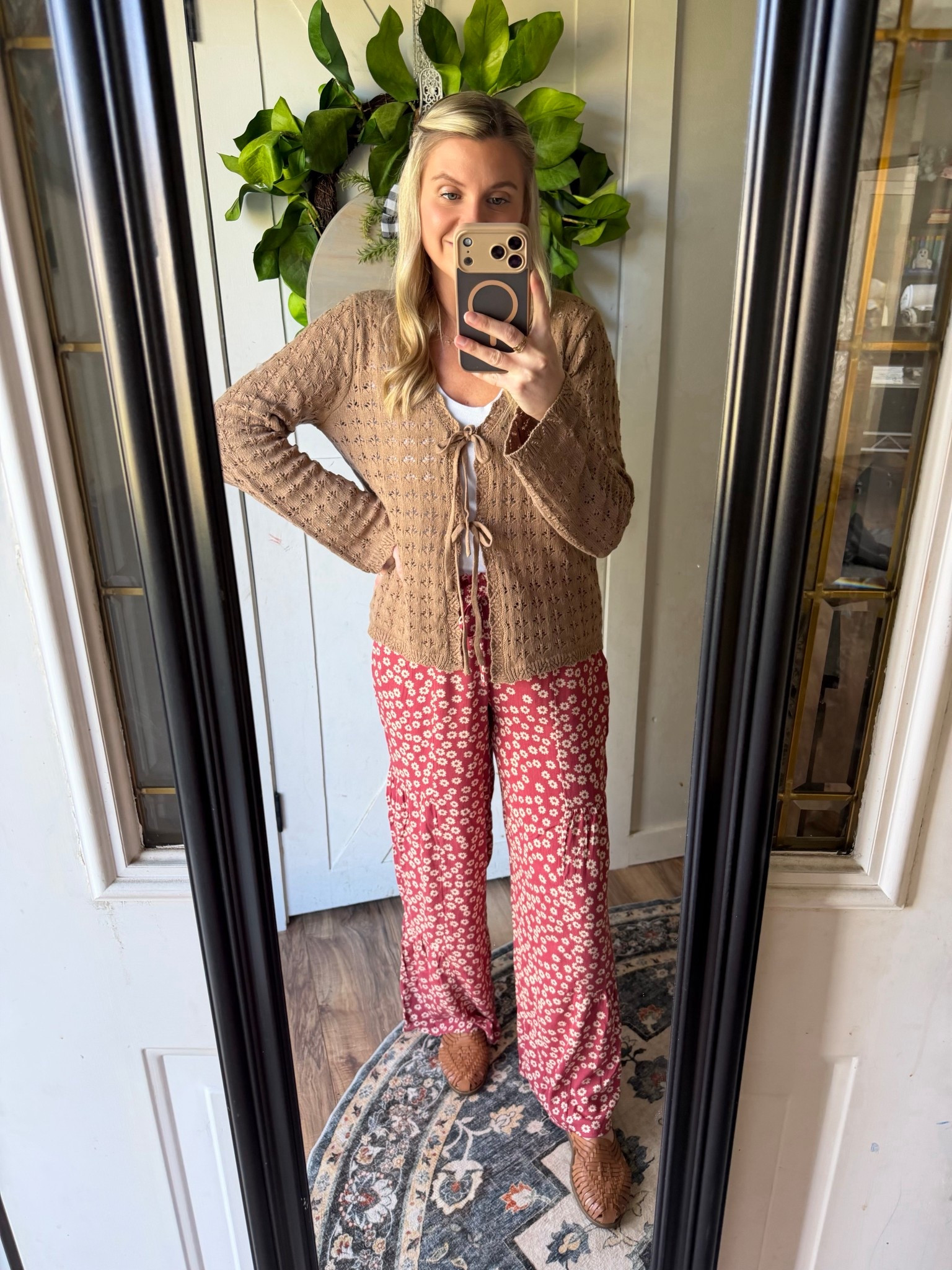 These palazzo pants from #maurices are so perfect and light weight for spring and summer! #springoutfit 

#LTKSpringSale #LTKSeasonal #LTKSaleAlert