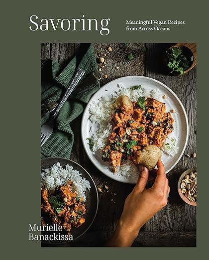 Savoring: Meaningful Vegan Recipes from Across Oceans | Amazon (US)