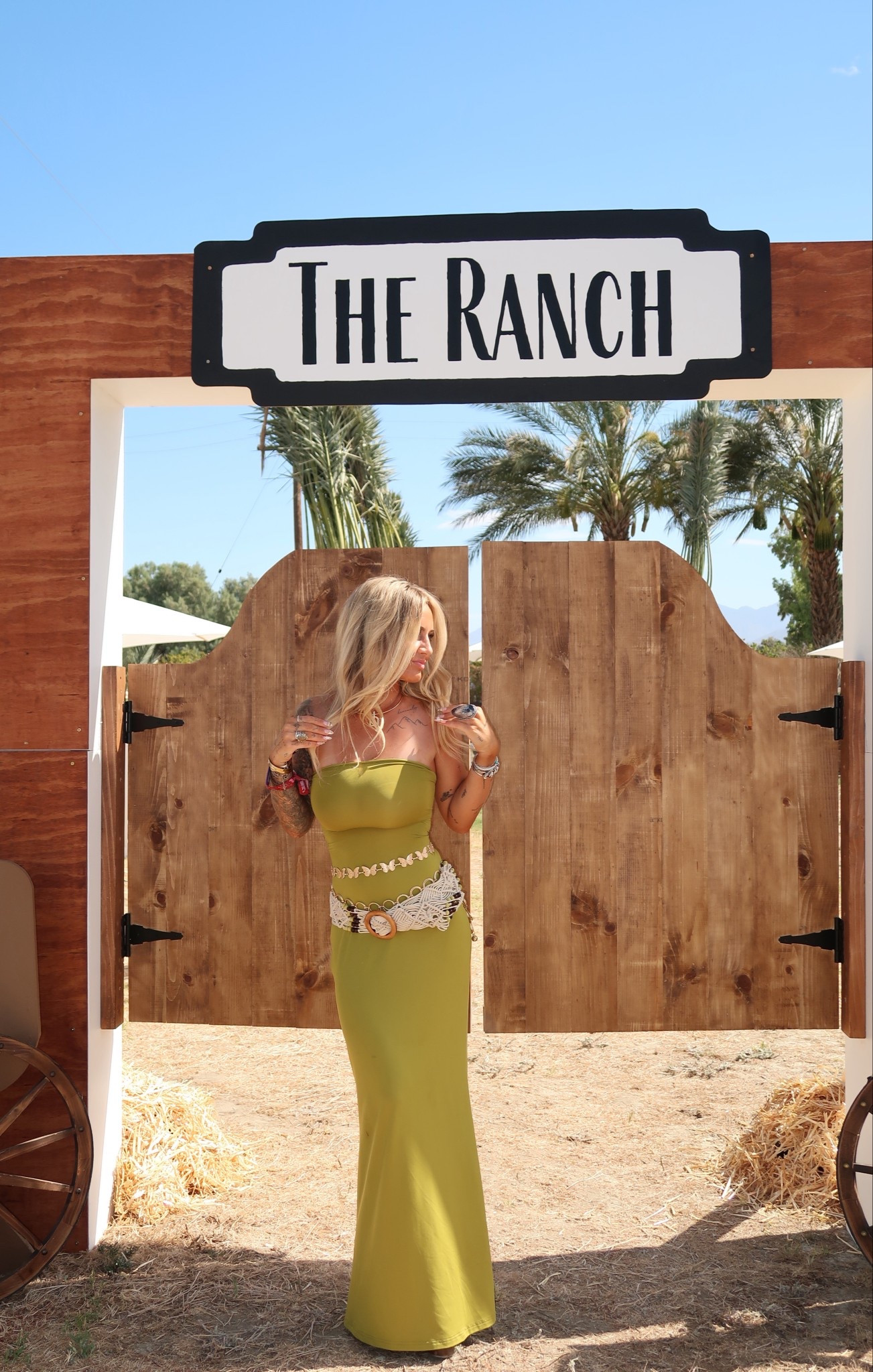 My stagecoach outfit! 