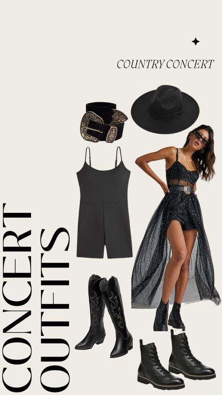 Country concert outfit roundup! 

Country concert, Nashville outfit, festival outfit 
