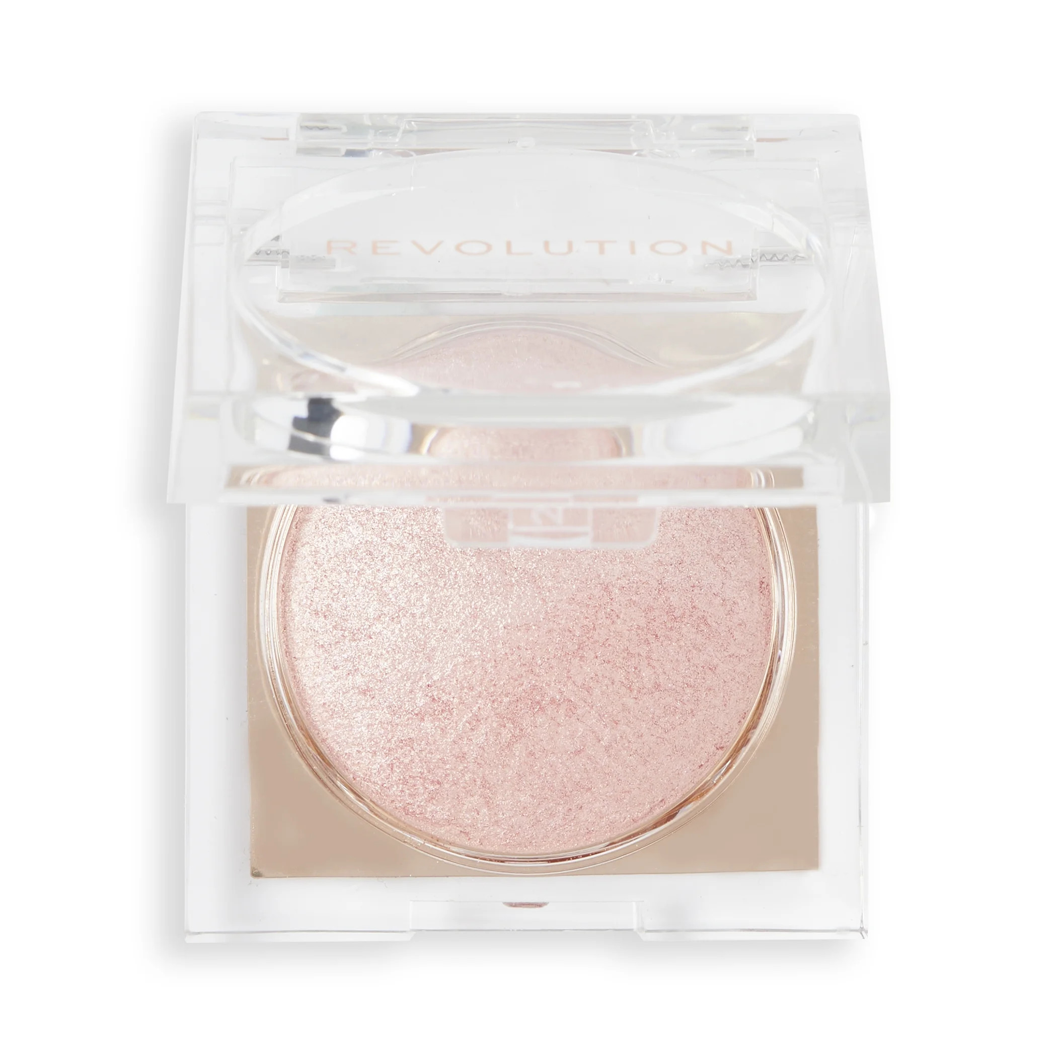 Revolution Beam Bright Highlighter Makeup, Illuminating Finish, Pink Seduction, 0.08 oz | Walmart (US)