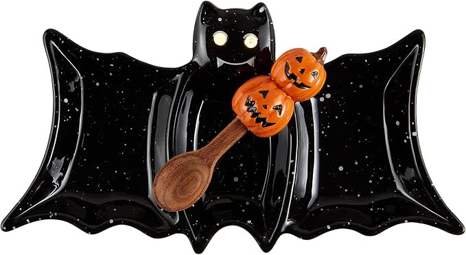 Mud Pie Led Bat Triple Tidbit | Amazon (US)