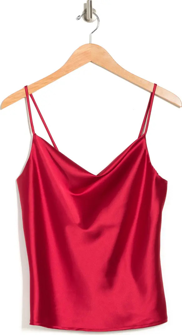 Satin Cowl Neck Camisole | Nordstrom Rack