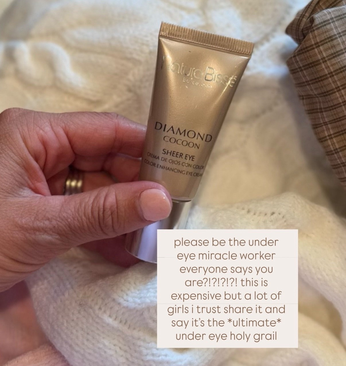 are you the miracle worker everyone says you are for under eyes? hope so!!!!!!!

#LTKBeauty