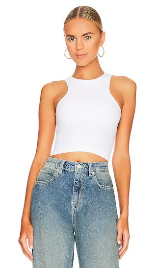 Clean Lines Cami in White | Revolve Clothing (Global)