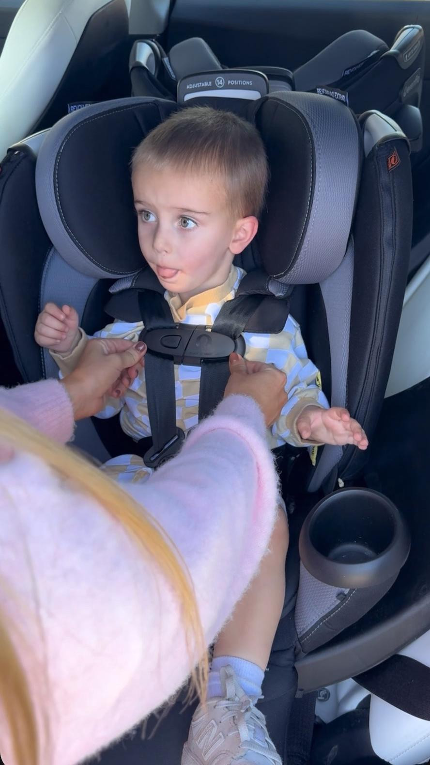 
#Ad Don’t forget to trade your car seat in at @target between 9/21-10/4 for 20% off a new car seat! Use your coupon toward an @evenflobaby car seat, you won’t regret it 🫶🏼🫶🏼
#targetstyle #targetbaby #targetmom @shop.ltk #liketkit 

