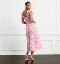 The Collector's Edition Ellie Nap Dress - Pink Lace | Hill House Home