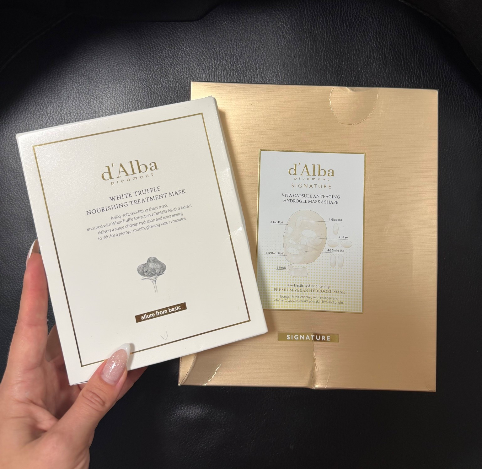 Trying your products from DAlba 😍 selfcare morning 

#LTKgrwm #LTKGiftGuide #LTKBeauty