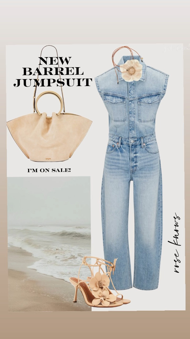 One piece denim jumpsuit… brand new and so good!! 


#LTKShoeCrush #LTKStyleTip #LTKTravel