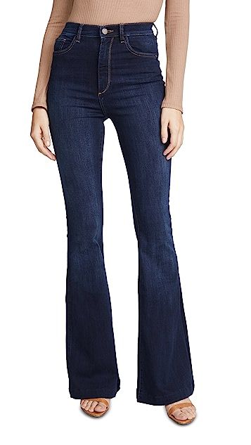 Rachel High Rise Flare Jeans | Shopbop