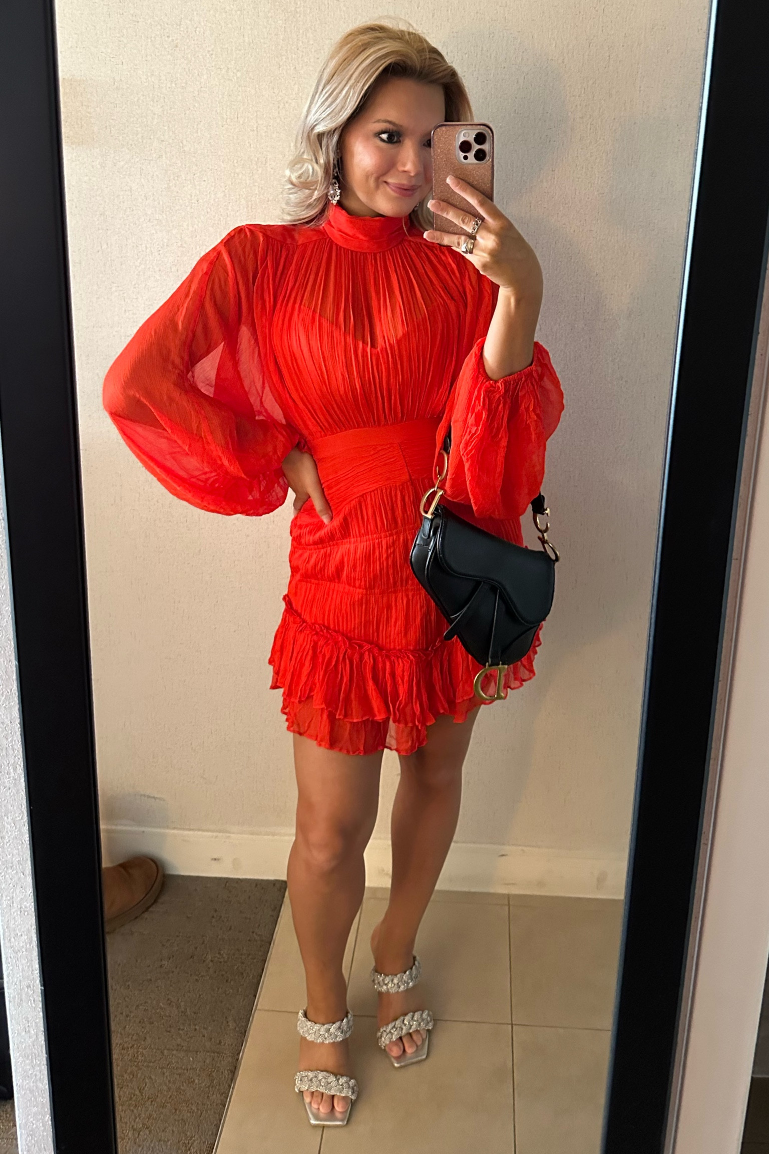 The Golden Bachelor finale!!! I was going for a holiday party type dress and this one from revolve was on SALE!! Soo much fun last night!

#LTKGiftGuide #LTKSeasonal #LTKHoliday