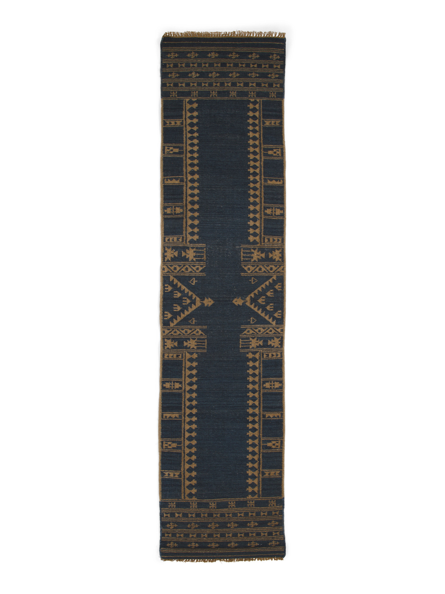 Wool Transitional Fringe Runner | TJ Maxx