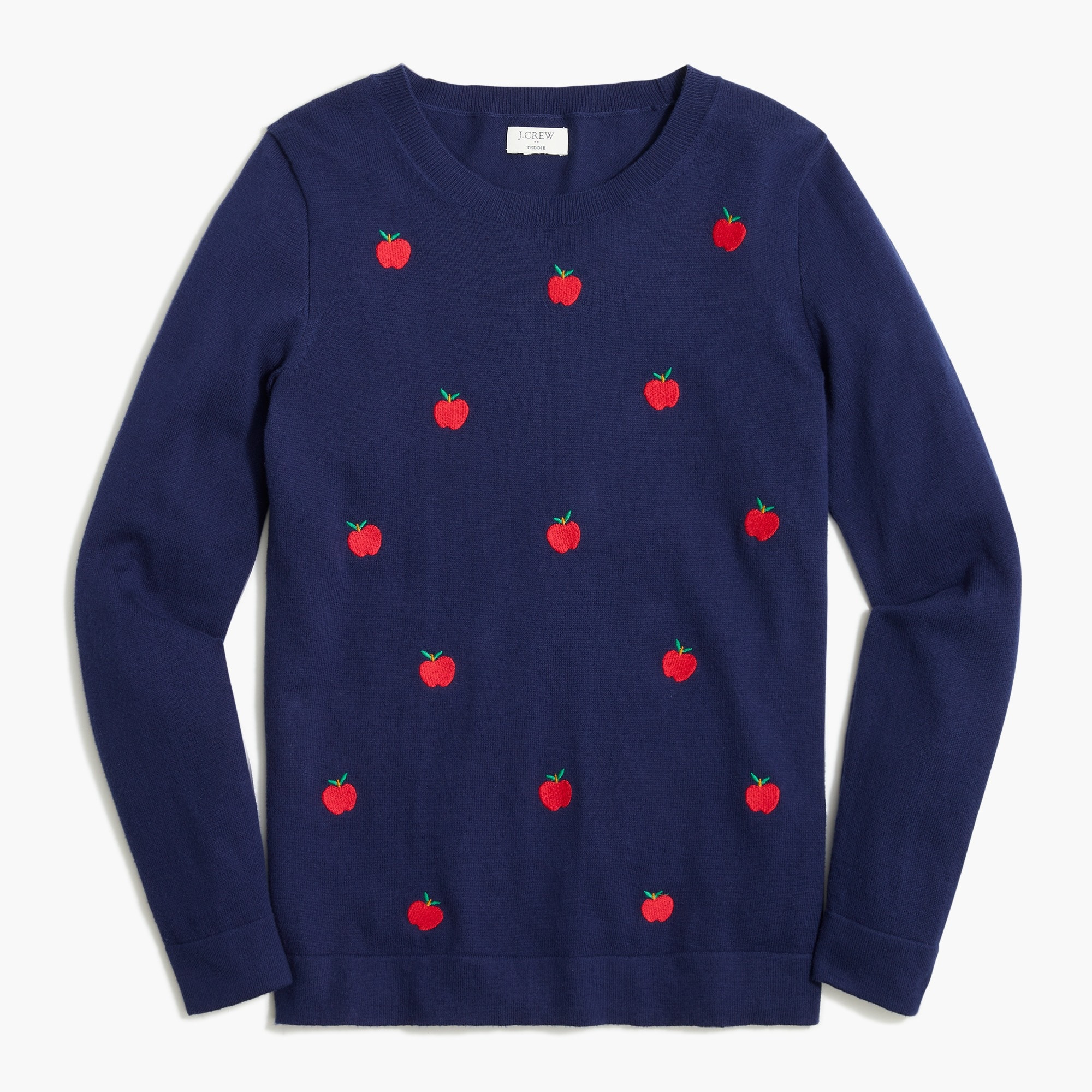 Apples Teddie sweater | J.Crew Factory