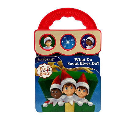 Elf on the Shelf What Do Scout Elves Do? - by Cottage Door Press (Board Book) | Target