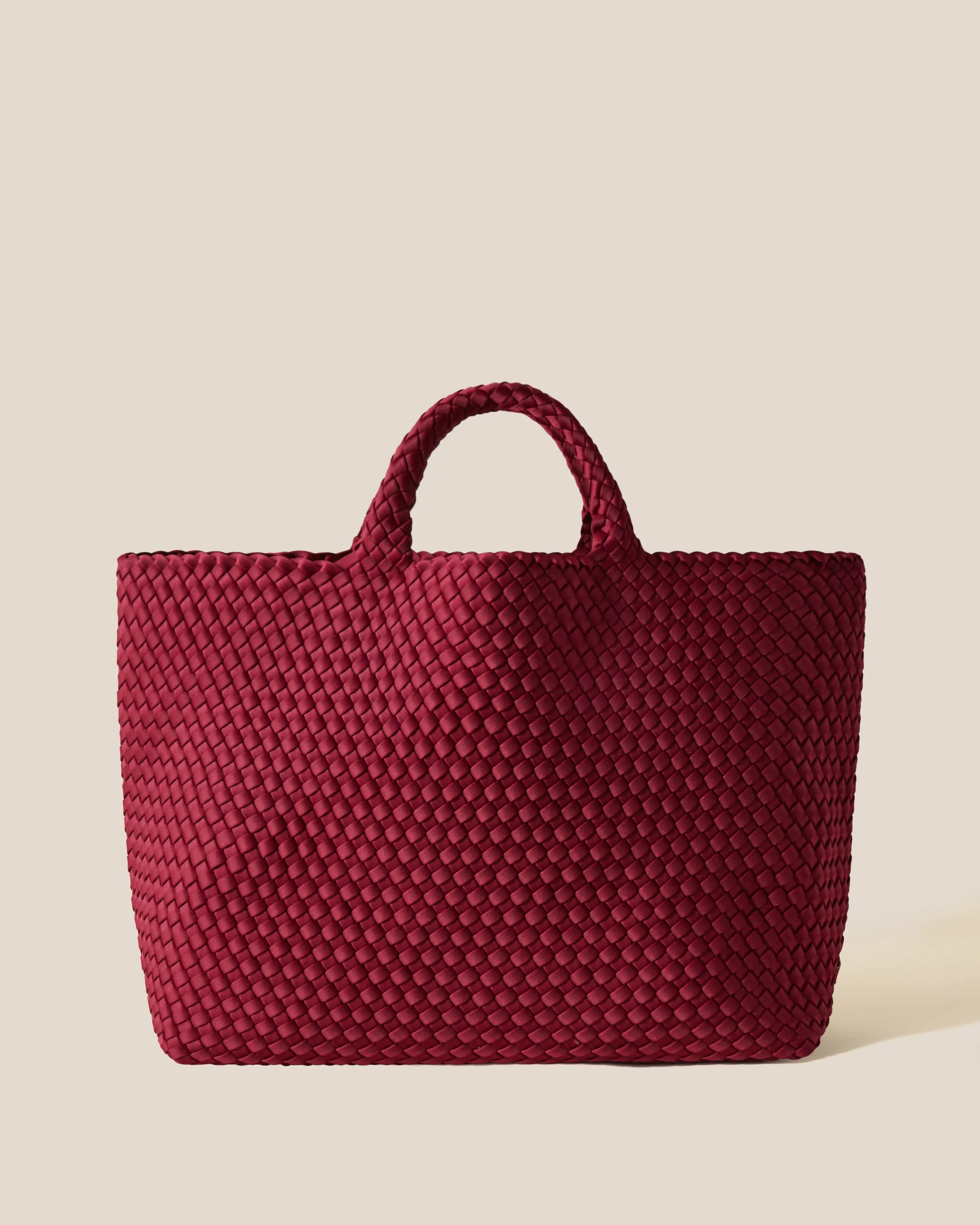 St. Barths Large Tote | Rosewood | Naghedi