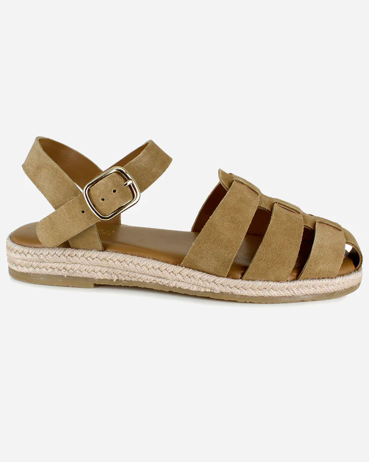 Row Sandal in Honey Beige | Splendid