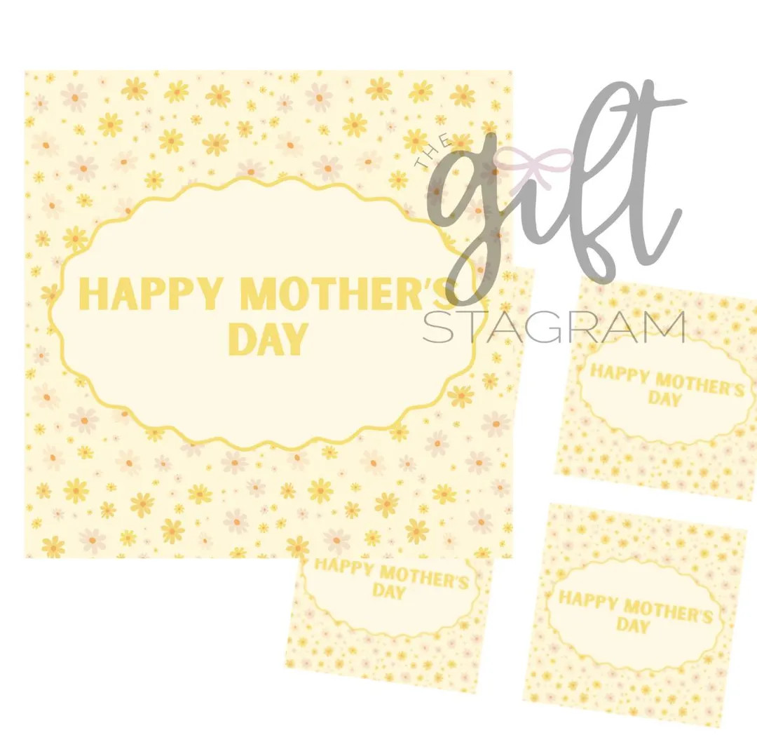 Happy Mother's Day Gift Tag | DIGITAL DOWNLOAD | Mother's Day Gift Tag | Mother's Day Gift Ideas ... | Etsy (US)