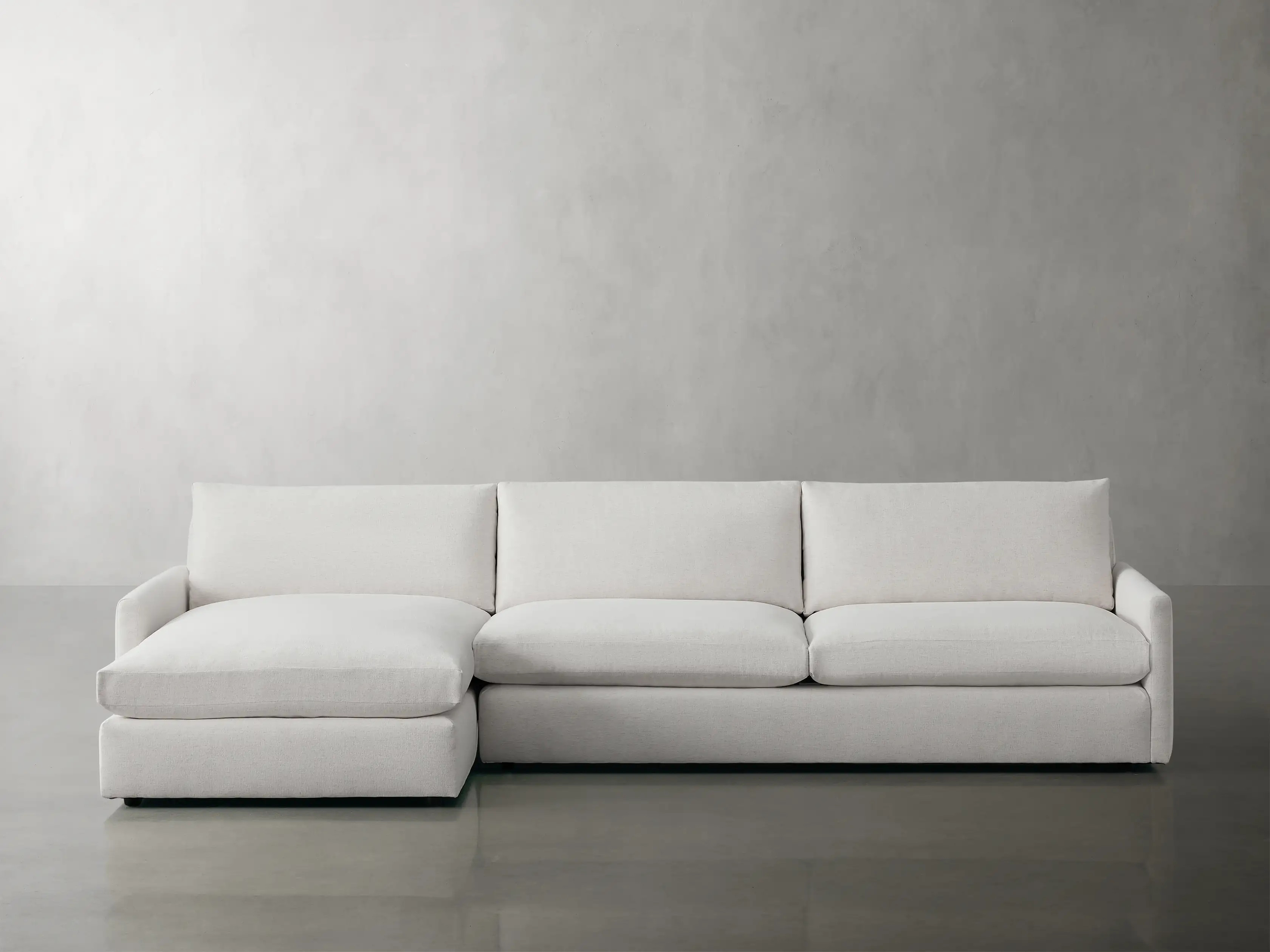 Kipton Two Piece Chaise Sectional | Arhaus