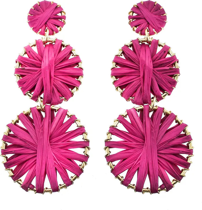Raffia Drop Earrings | Nordstrom
