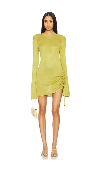 Freya Dress in Olive | Revolve Clothing (Global)