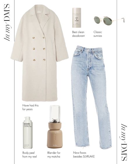 All the pieces that have been In My DM’s 📲 staple spring pieces, lightweight coats, light wash denim, body care, blenders, + sunglasses I’ve been wearing & using on repeat 

#LTKstyletip #LTKSeasonal #LTKbeauty