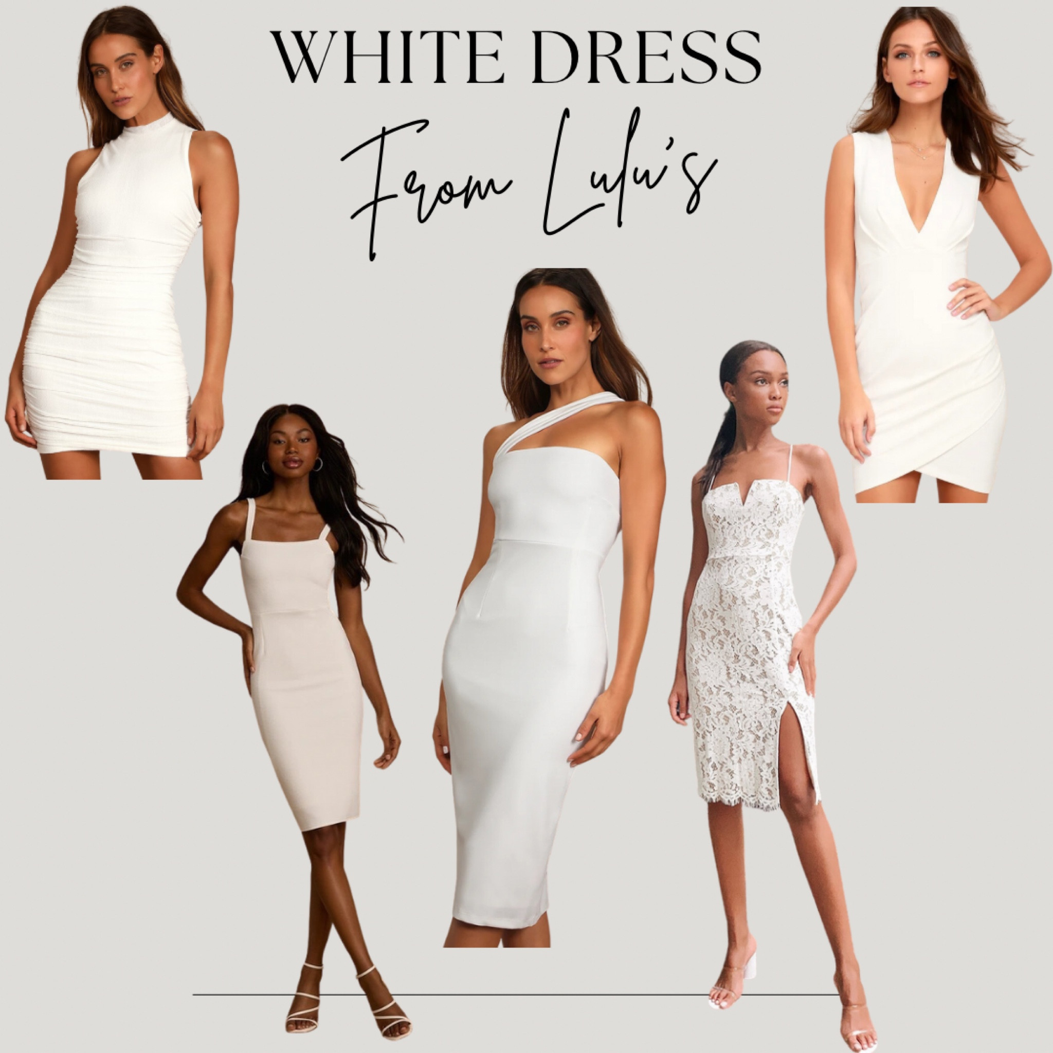 White dress // bride to be dress // bridal shower dress // special occasion dress // event dress // white party dress 

#LTKFind #LTKwedding #LTKstyletip