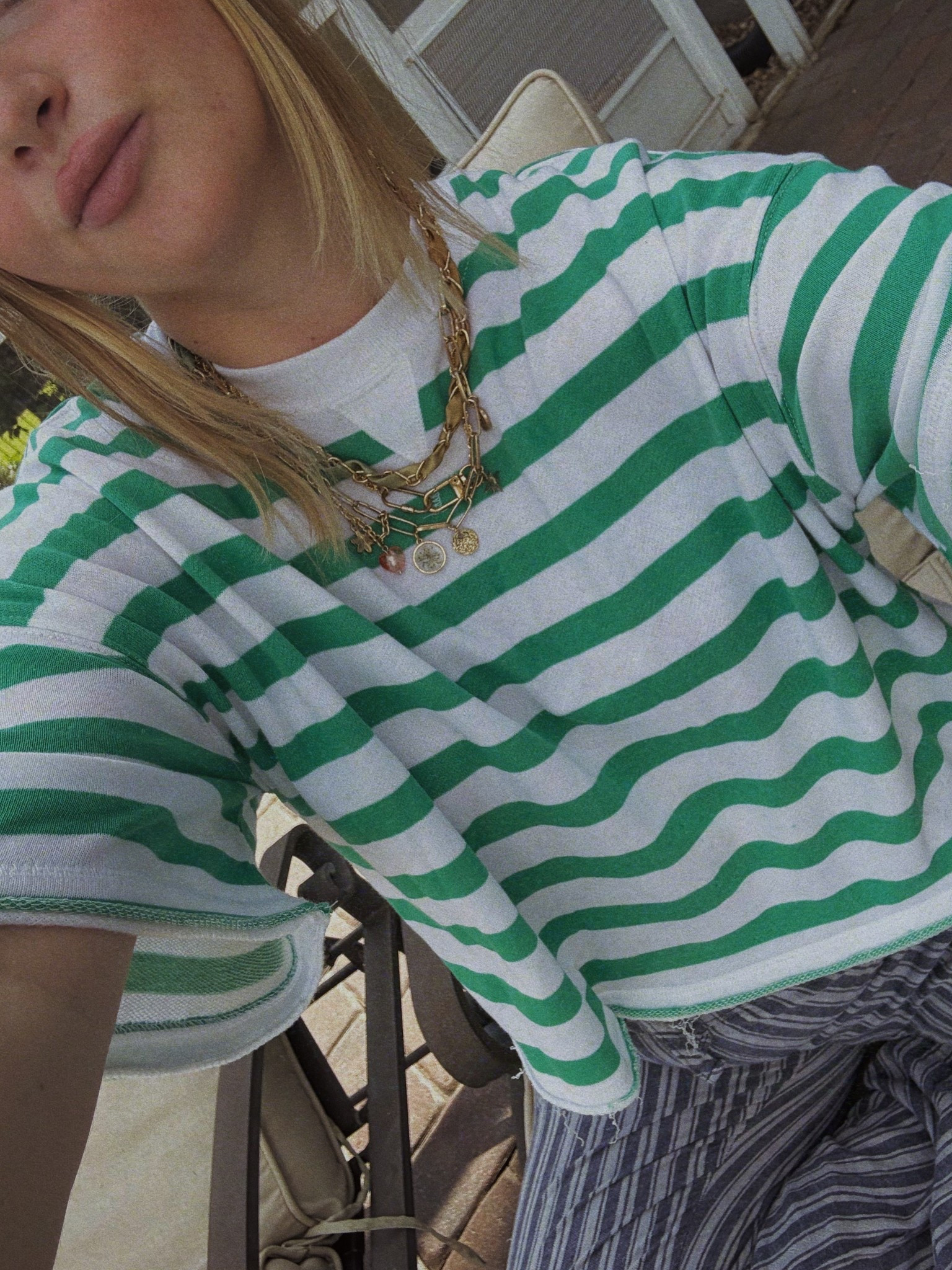 casual day casual fit 💚🤍 

#LTKStyleTip #LTKSaleAlert #LTKFindsUnder50