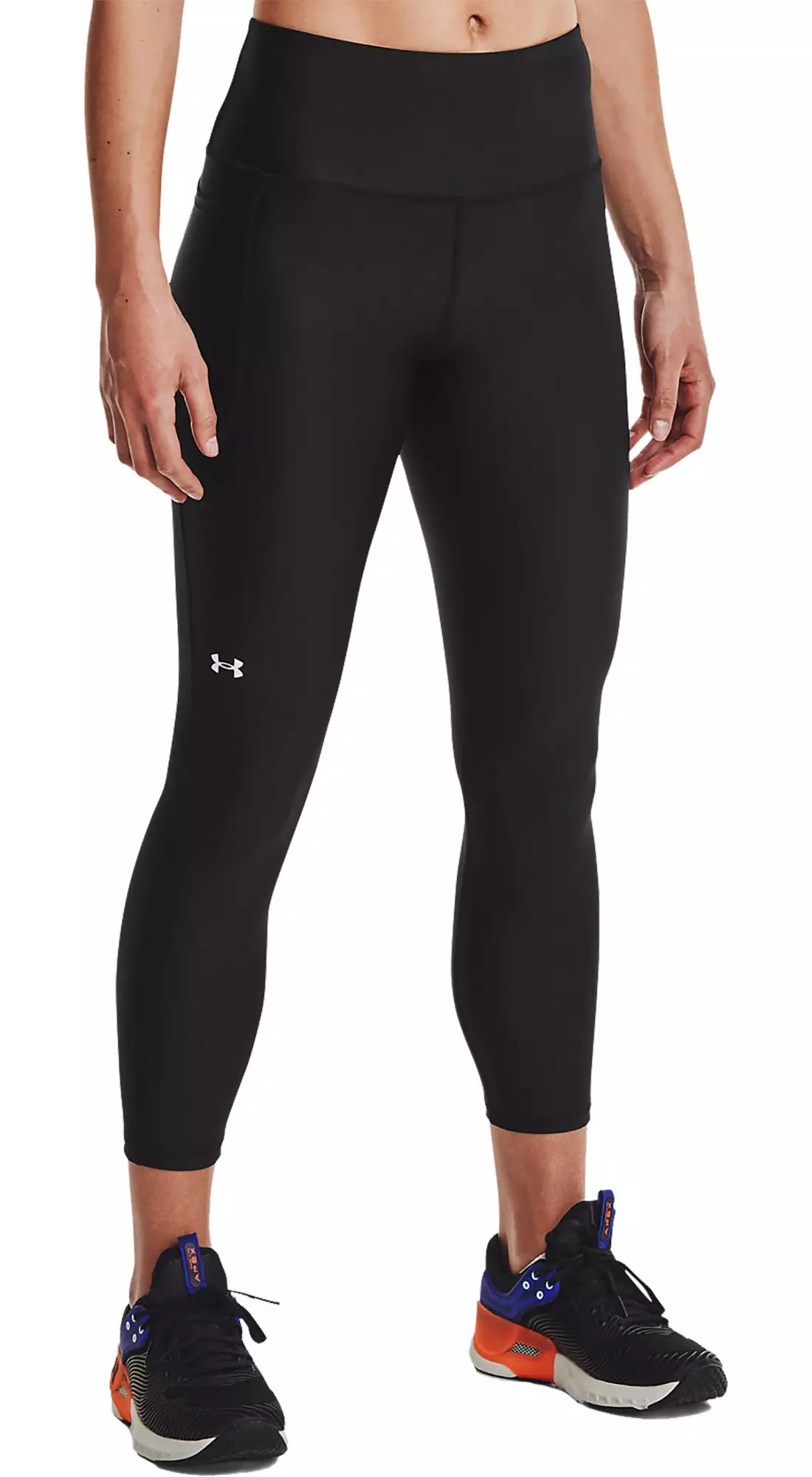 Under Armour Women's HeatGear High Rise No-Slip Waistband 7/8 Leggings | Dick's Sporting Goods | Dick's Sporting Goods