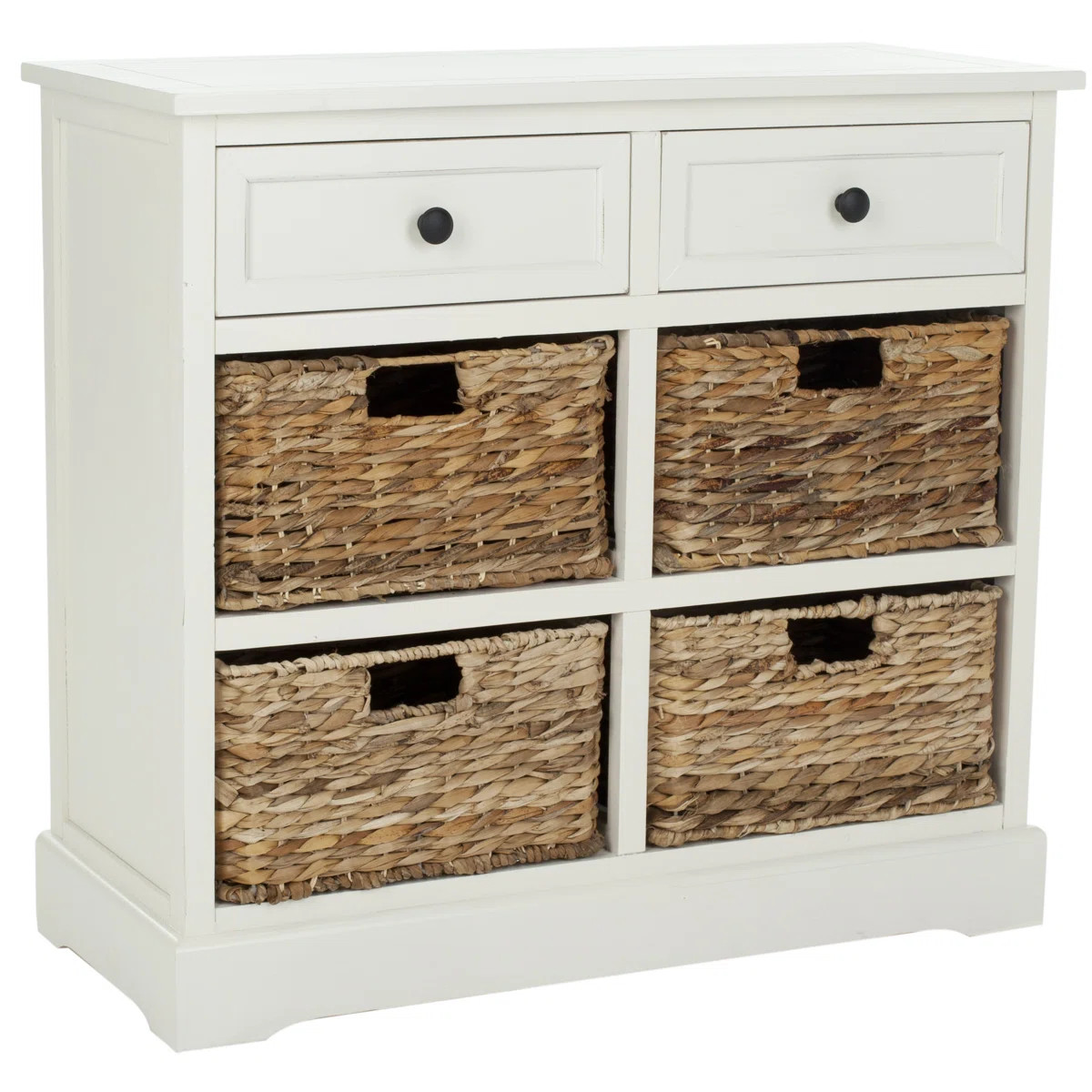 Marc 2 Drawer 76.2Cm W Solid Wood Chest Of Drawers | Wayfair UK