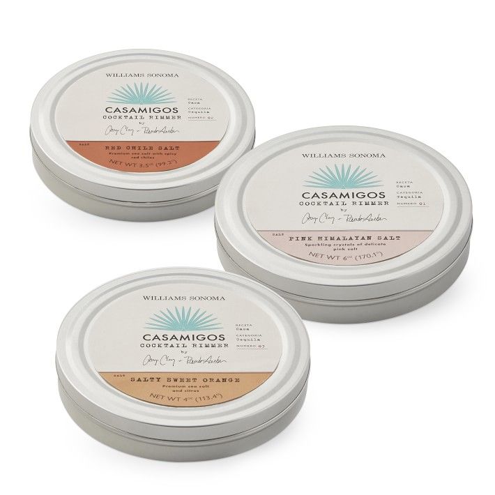 Casamigos Salt Rimmers, Set of 3 | Williams-Sonoma