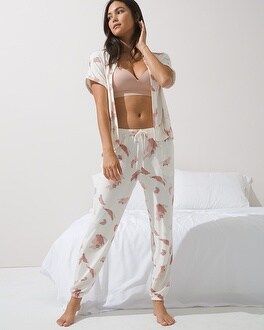 Soma Relaxed Banded Ankle Pajama Pants | Soma Intimates