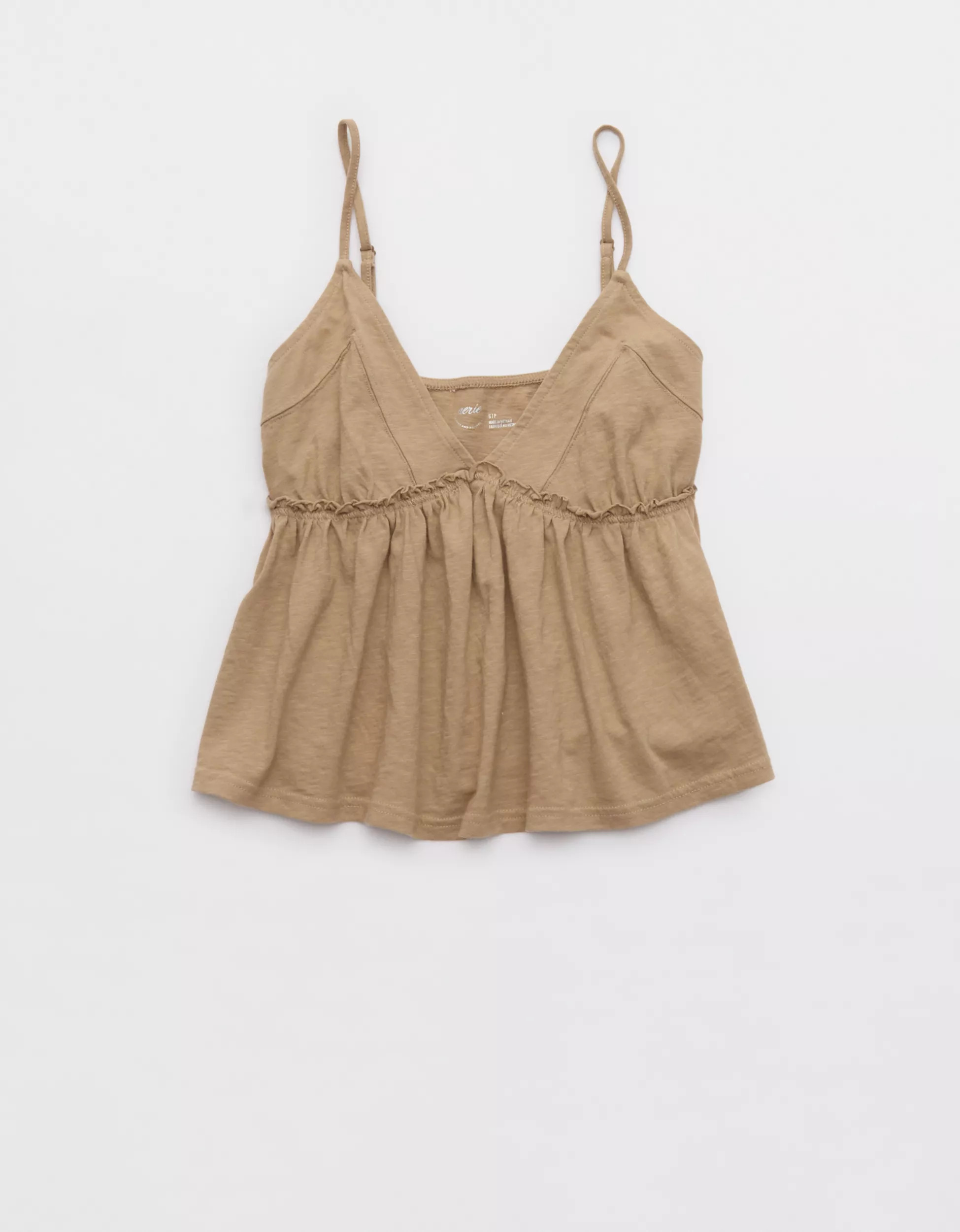 Aerie Happiest Babydoll Tank Top | Aerie