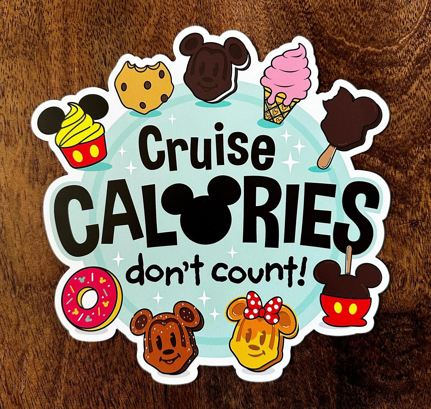 Disney Cruise Calories Magnet | DCL | Etsy (Global)