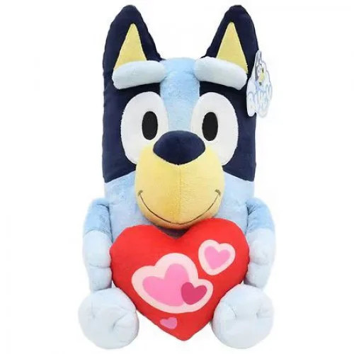 2025 Valentine's Day Bluey Plush (Holding Heart) | Walmart (US)