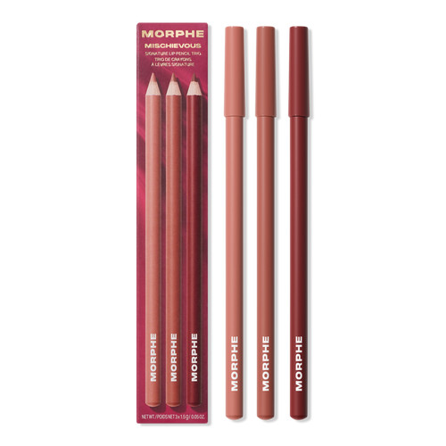 Mischievous Signature Lip Pencil Trio | Ulta