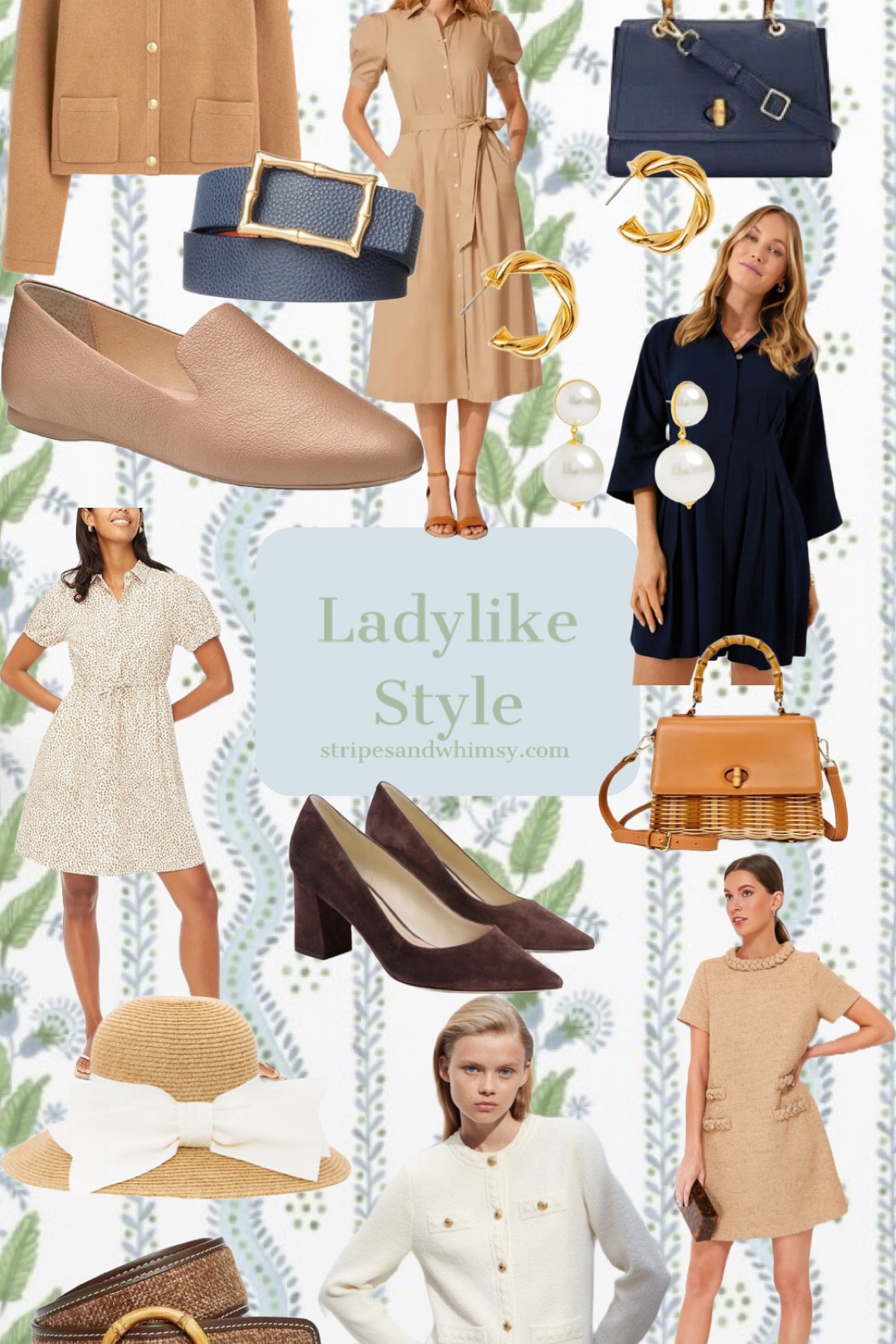 Ladylike pieces will be so big this fall!

#LTKstyletip #LTKSeasonal