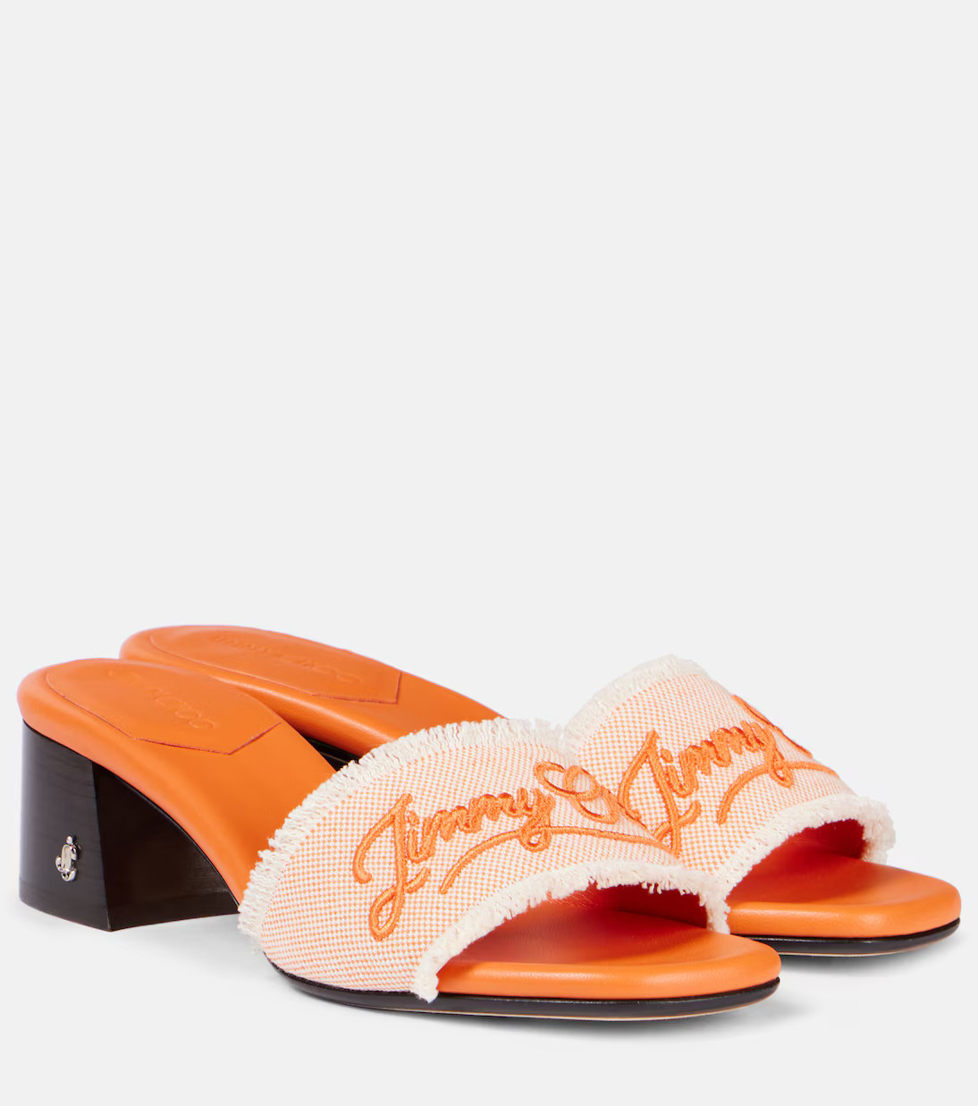 Joa 45 embroidered canvas mules | Mytheresa (US/CA)