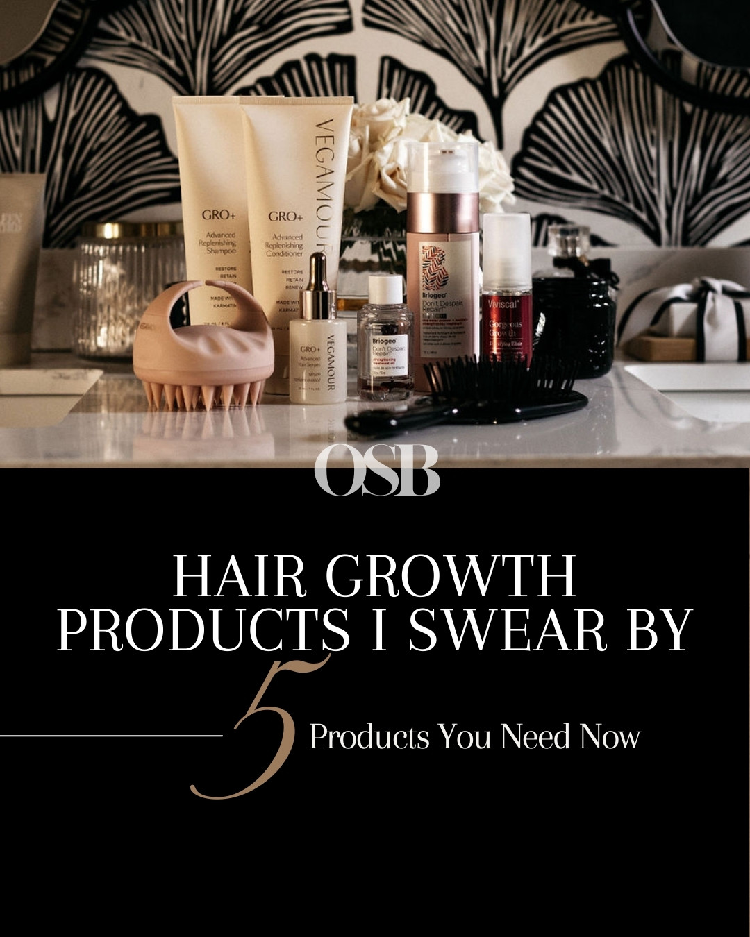 The 5 hair growth products I swear by for thicker fuller hair! 

 #LTKmorningroutine #LTKselfcare #LTKBeauty