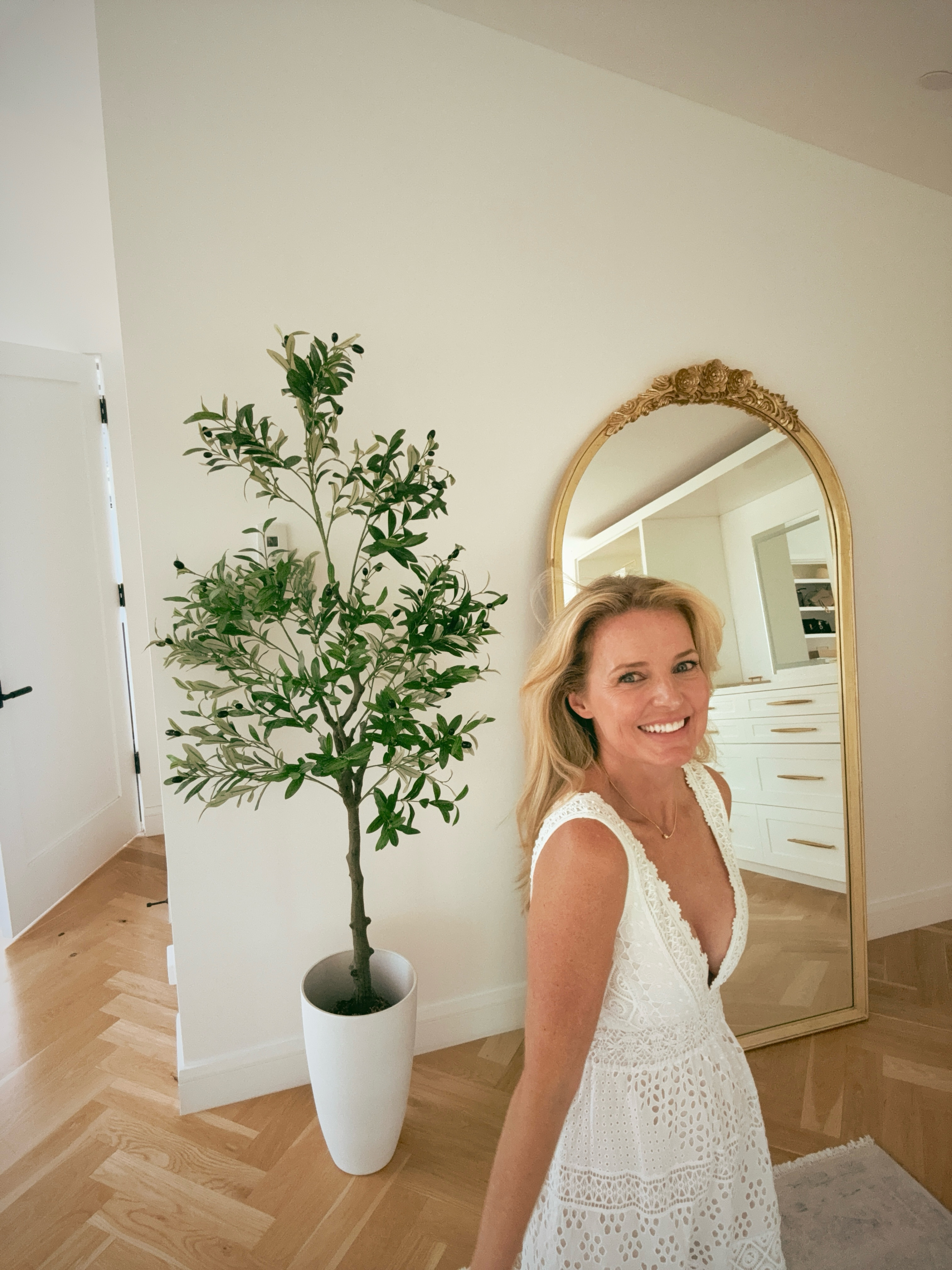 If you're looking for your summer dress, this is it!

Temptation Positano white cotton eyelet midi with a deep V neckline and intricate eyelet paneling throughout. The cotton fabric is lightweight and breathable; perfect for warm weather without feeling fussy. One of those pieces you reach for on repeat. 

 #LTKgrwm #LTKootd #LTKOver40