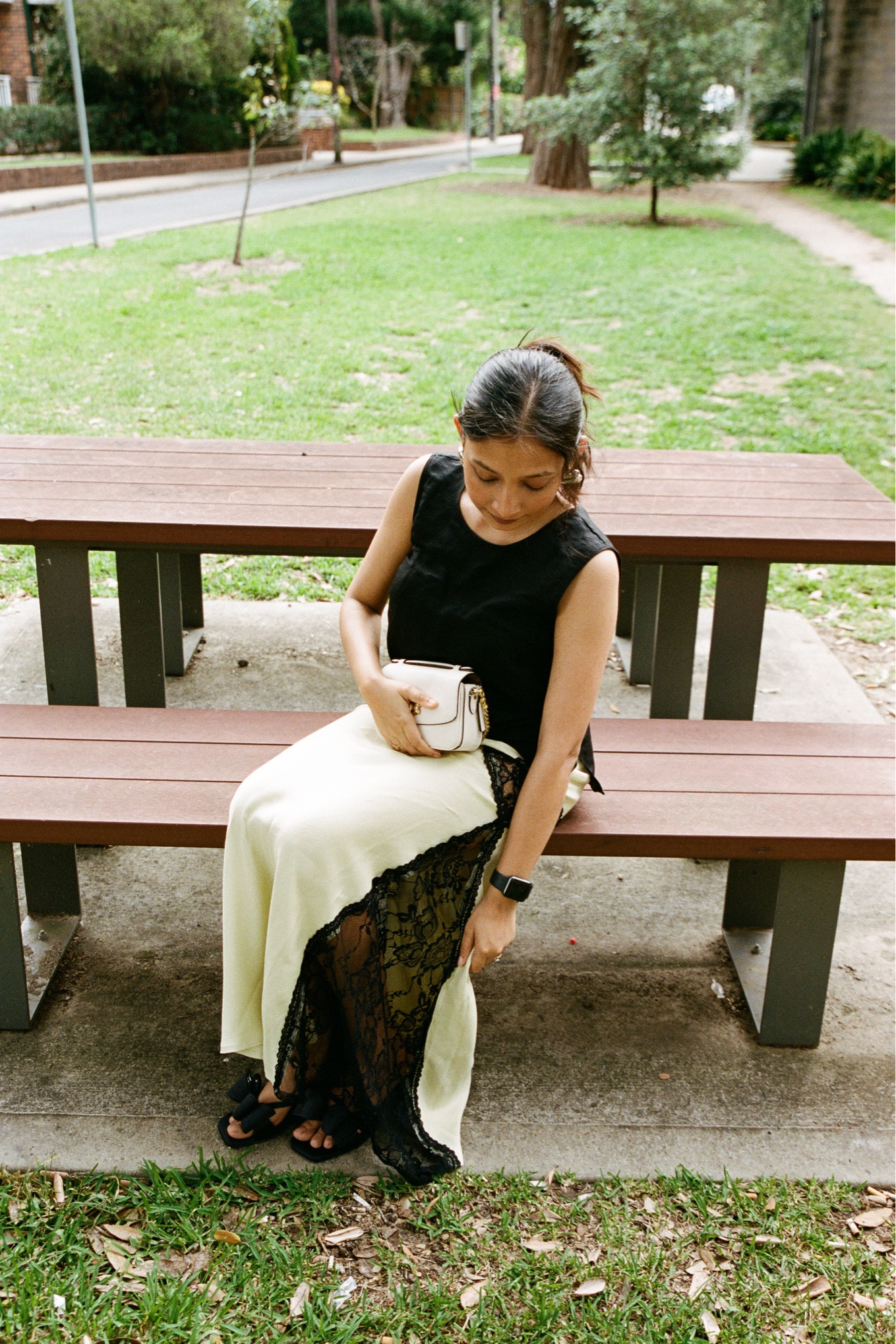 If you’re tall the skirt is perfect for you I’m wearing size 8

#LTKaustralia #LTKsummer #LTKsale