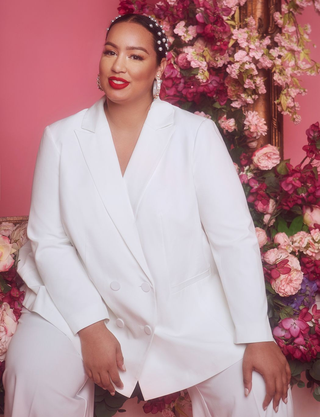 Split Back Blazer | Eloquii