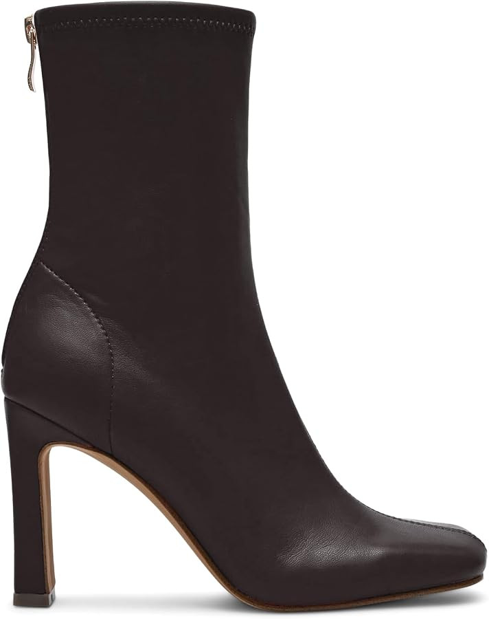 Oiamenne Women's Stretch Ankle Boots with Back Zipper | Amazon (US)