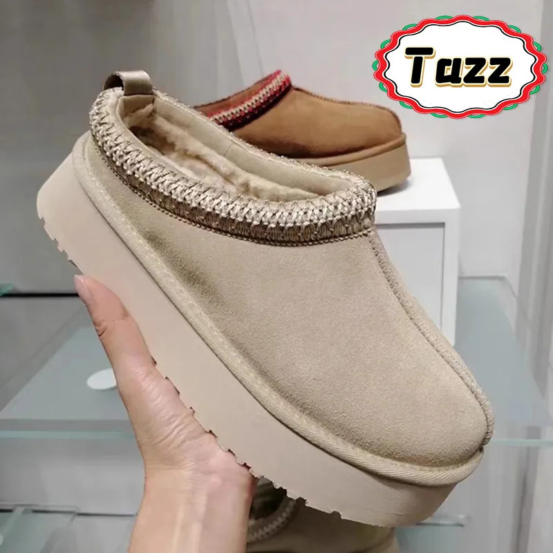 Tazz Tasman slippers platform boot Australia snow boots Designer women ankle booties ultra mini m... | DHGate
