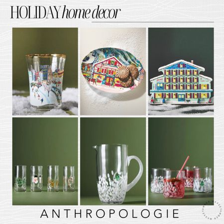 Holiday Home Decor 🎄 Anthropologie holiday finds. How beautiful are all of these Christmas pieces. Perfect for entertaining or just adding a little magic to your home.

Home decor | Christmas decor | advent calendar | hostess gift | gift guide 

#LTKHoliday #LTKGiftGuide #LTKhome