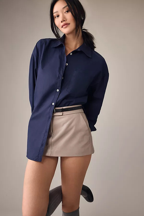 The Bennet Buttondown Shirt by Maeve | Anthropologie (US)