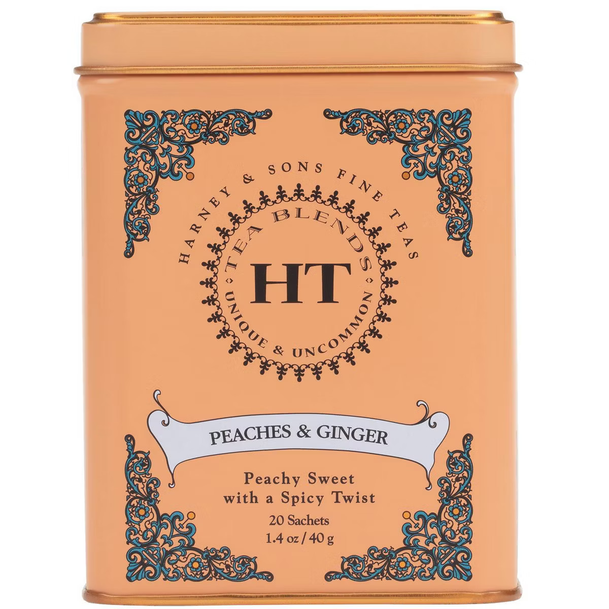 Harney & Sons Peaches & Ginger Tea - 20ct | Target