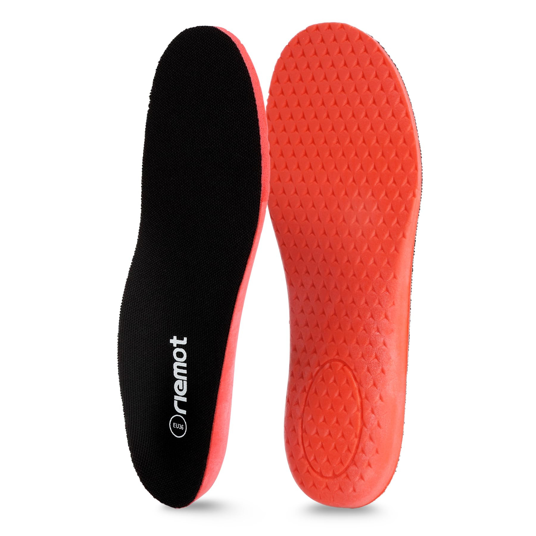 riemot Fitness Running Insoles for Women Comfortable Arch Support Inserts Plantar Fasciitis Relie... | Amazon (US)