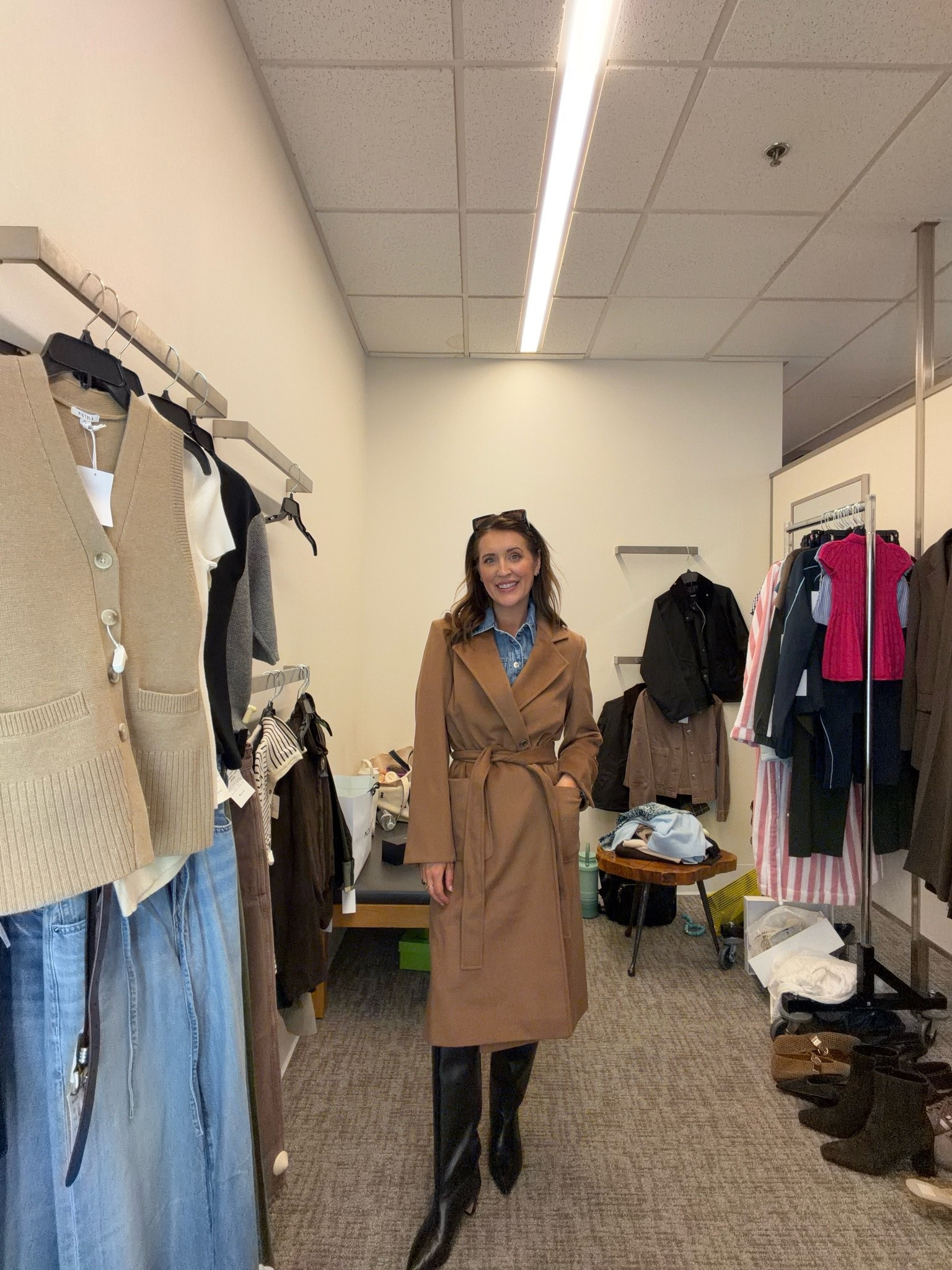 Nordstrom anniversary sale camel wool coat ￼

#LTKSaleAlert
