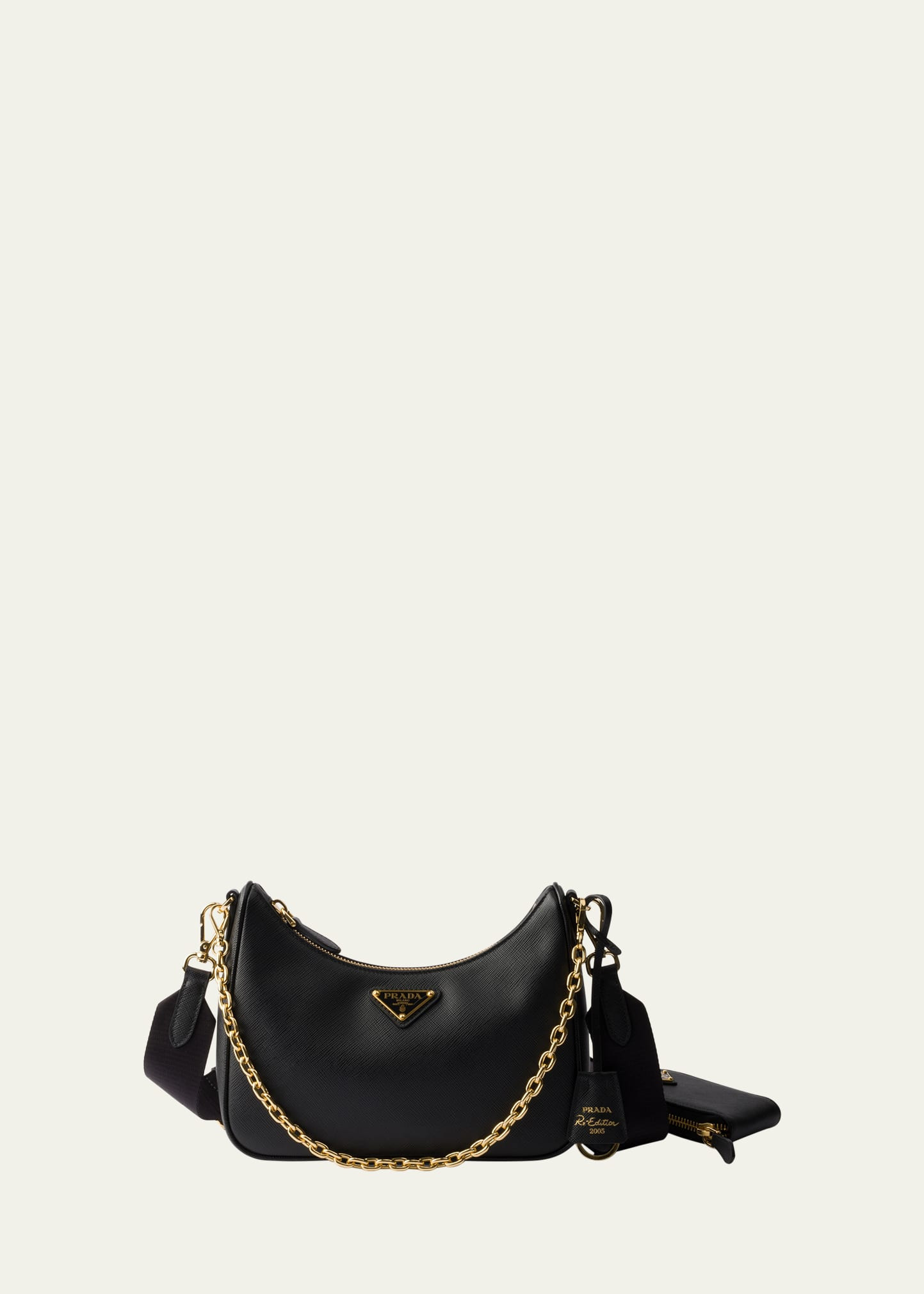 Prada Re-Edition 2005 Saffiano Leather Shoulder Bag | Bergdorf Goodman
